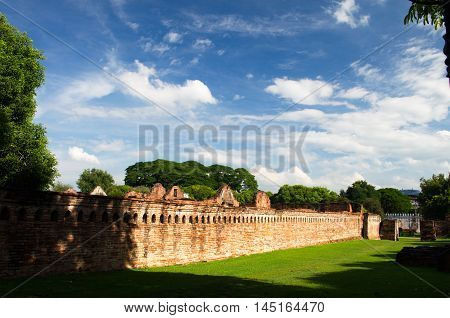 PHRA NARAI RATCHANIWET LOPBURI THAILAND, Historical Places.