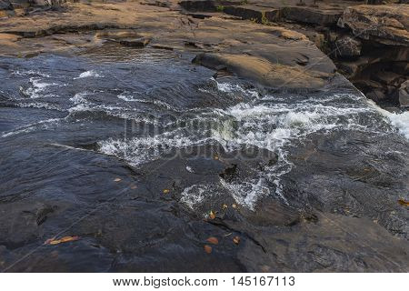 Tad tone waterfall at Chaiyaphum in Thailand