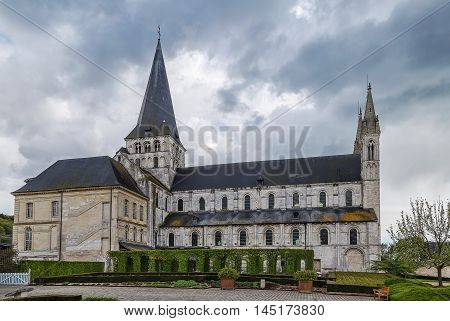 Saint-Georges de Boscherville Abbey is a former Benedictine abbey located in Seine-Maritime France. It was founded in about 1113