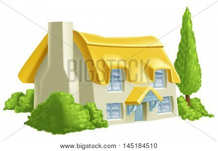 Pretty Country Cottage