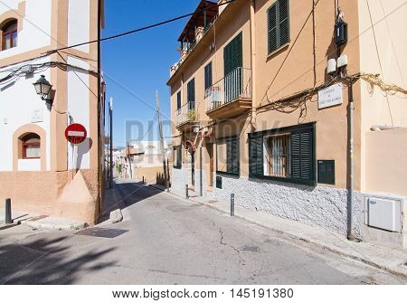 Street View In El Terreno