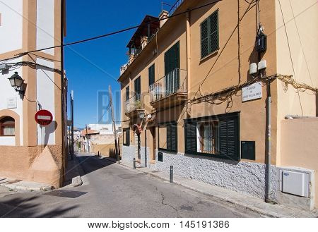 Street View In El Terreno