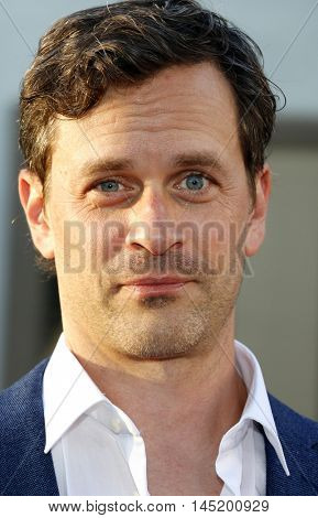 Tom Everett Scott at the Los Angeles premiere of 'Sister Cities' held at the Paramount Studios in Hollywood, USA on August 31, 2016.