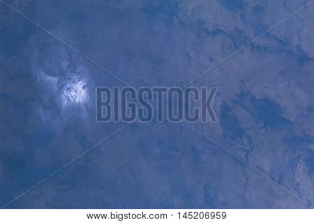 Marble by the Venetian plaster. Stock photo