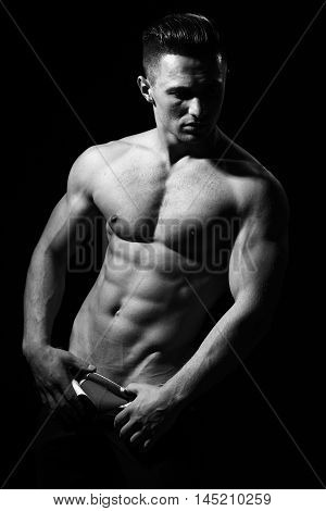 Sexy Muscular Man