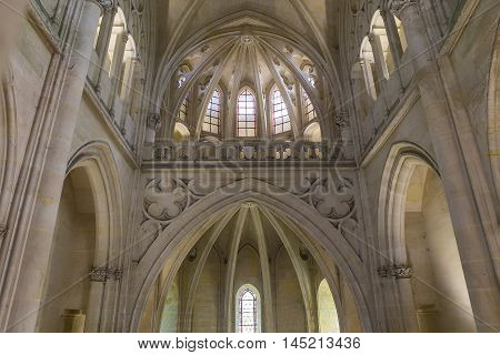 Chateau De Pierrefonds, Pierrefonds, Oise, France