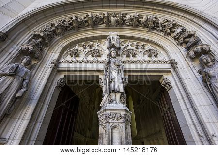 Chateau De Pierrefonds, Pierrefonds, Oise, France