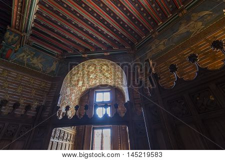 Chateau De Pierrefonds, Pierrefonds, Oise, France