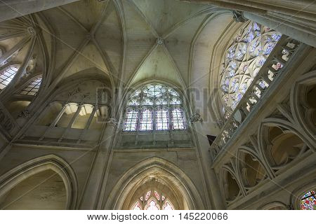 Chateau De Pierrefonds, Pierrefonds, Oise, France