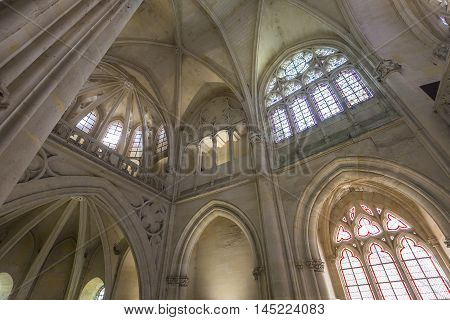 Chateau De Pierrefonds, Pierrefonds, Oise, France