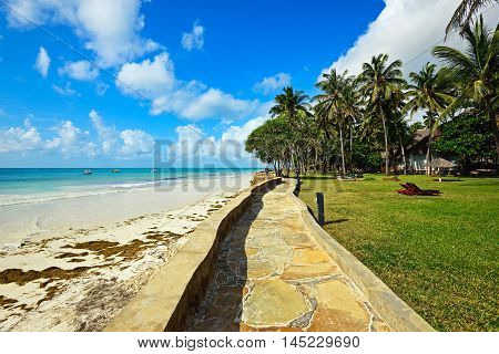 Picturesque Coast Diani