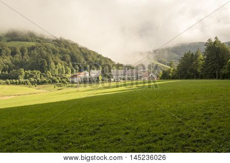 Camino de Santiago from Roncesvalles to Zubiri