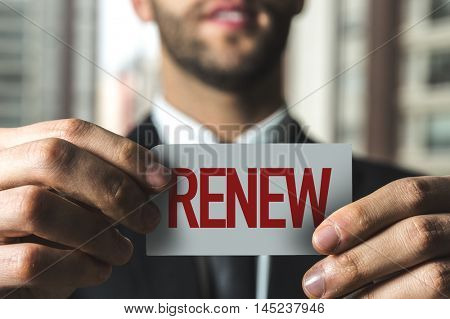 Renew