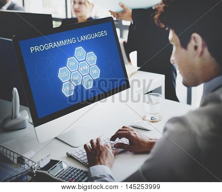 Programming Language Coding Developer Software Concept