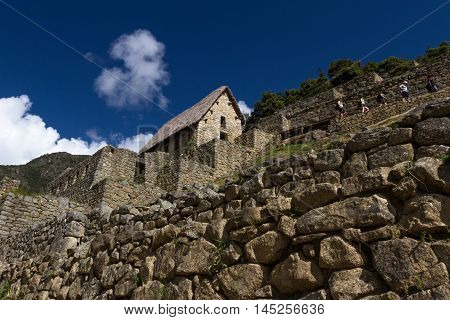 Guard Shack In Machu Pichu