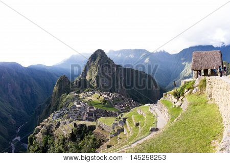 Machu Pichu In Peru