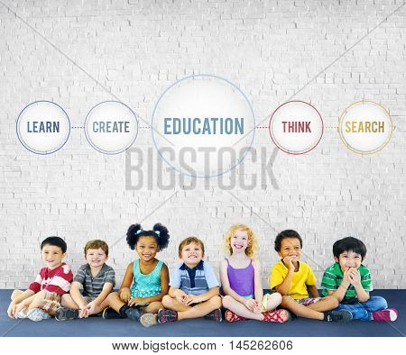 Education Learn Design Knowledge Intelligence Concept
