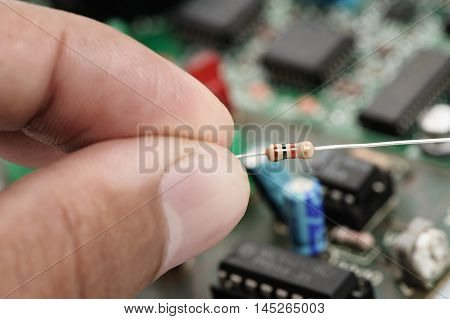 Resistor