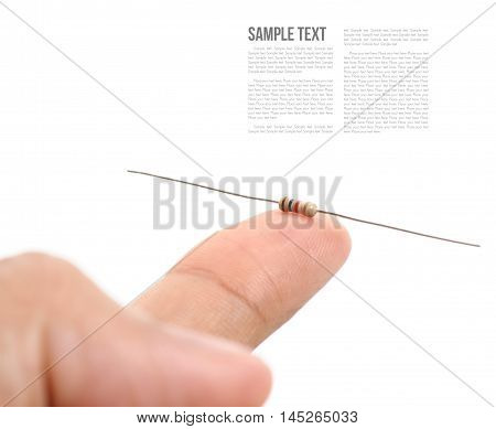 Resistor