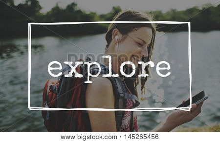 Discover Escape Yolo Travel Concept