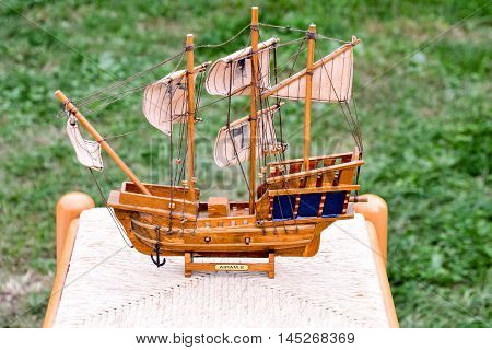Ship Santa Maria
