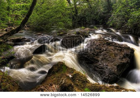 Rio escocês ou queimadura