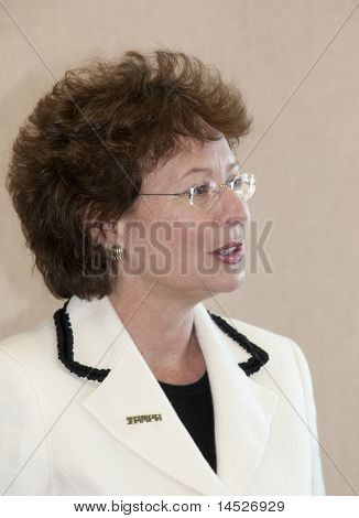Tampa starosta Pam Iorio