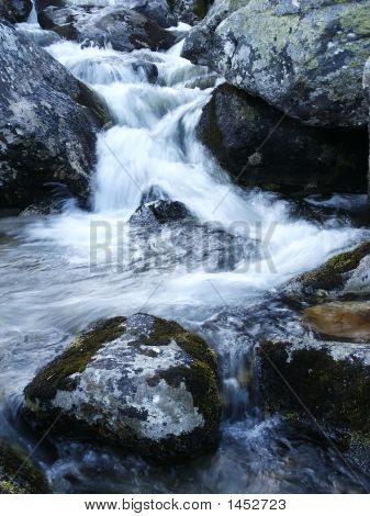 Waterval.