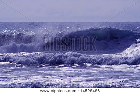 Pfeiffer Strand Wave