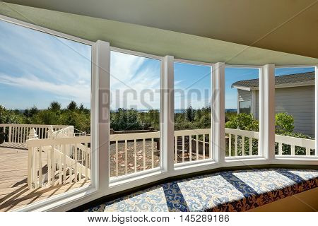 Sunny Window Seat With Perfect View