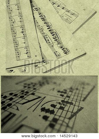 Old paper