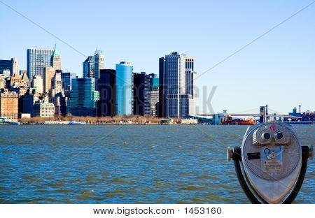 Lower Manhattan View