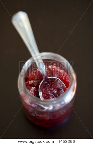 Salsa de arándanos