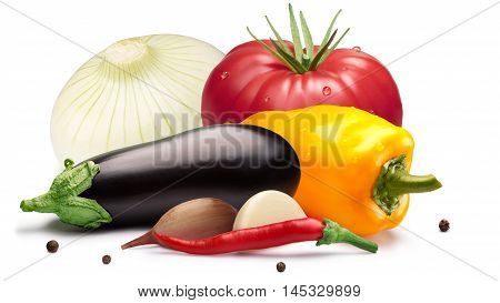Tomato, Bell Pepper, Eggplant For Canning,  Paths