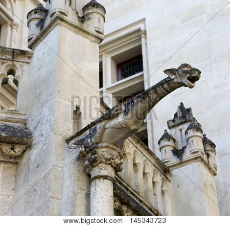 Chateau De Pierrefonds, Pierrefonds, Oise, France