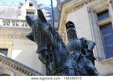 Chateau De Pierrefonds, Pierrefonds, Oise, France