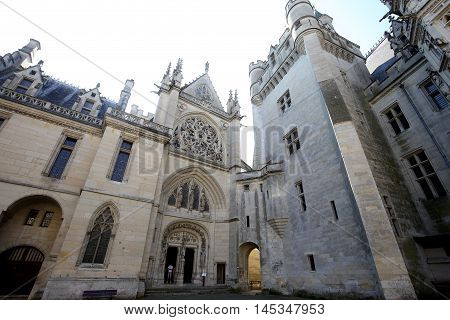 Chateau De Pierrefonds, Pierrefonds, Oise, France