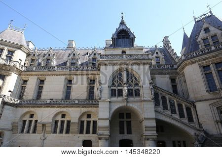 Chateau De Pierrefonds, Pierrefonds, Oise, France