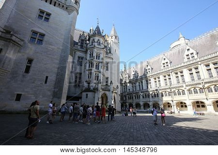 Chateau De Pierrefonds, Pierrefonds, Oise, France