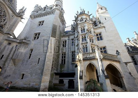 Chateau De Pierrefonds, Pierrefonds, Oise, France