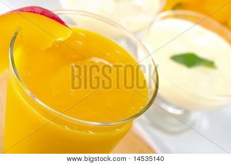 Fresh Mango Smoothie