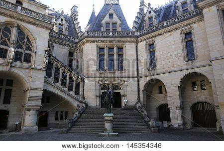 Chateau De Pierrefonds, Pierrefonds, Oise, France