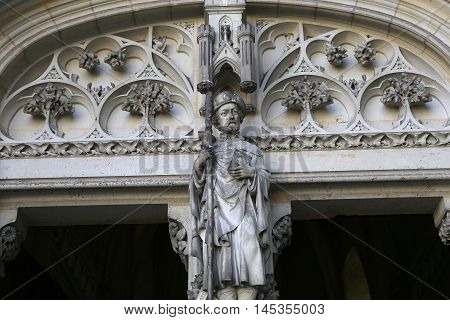 Chateau De Pierrefonds, Pierrefonds, Oise, France