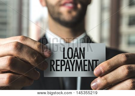 Loan Repayment