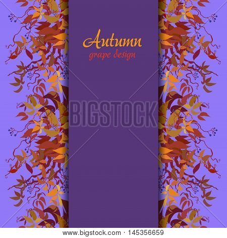 Autumn Grape Vine