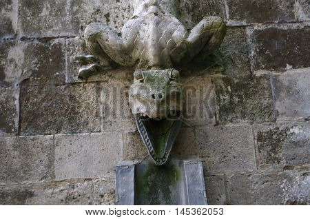 Chateau De Pierrefonds, Pierrefonds, Oise, France