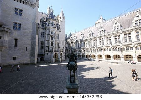 Chateau De Pierrefonds, Pierrefonds, Oise, France