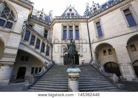 Chateau De Pierrefonds, Pierrefonds, Oise, France
