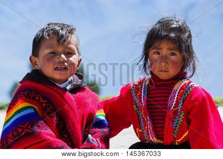 Young Peruvian Boy