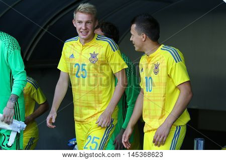 Open Training Session Of Ukraine National Football Team